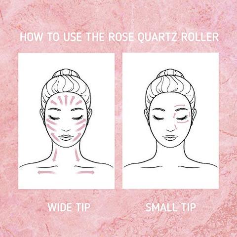 Rose Quartz Roller how to use