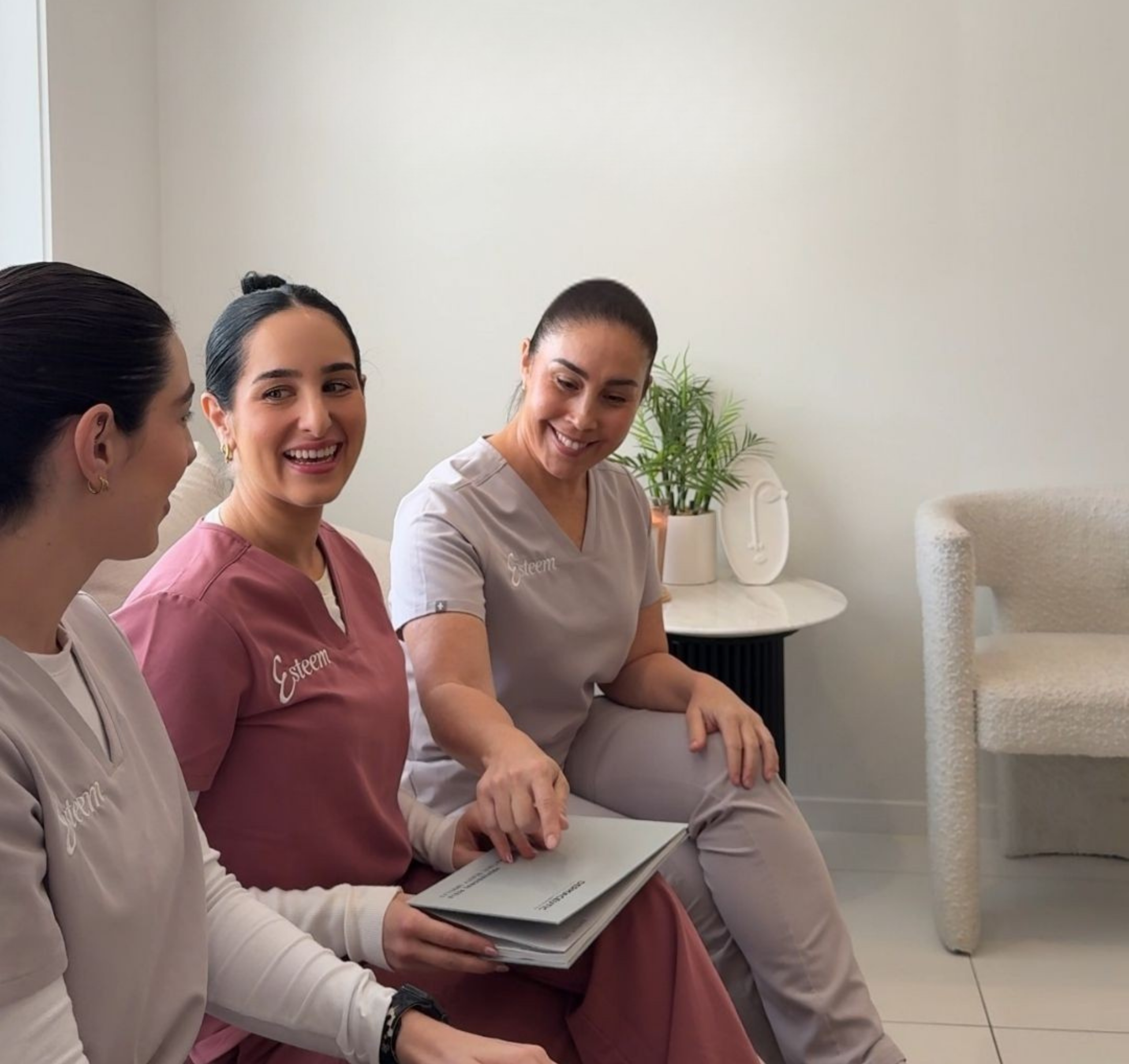 Dermal fillers model 01 Esteem Clinic