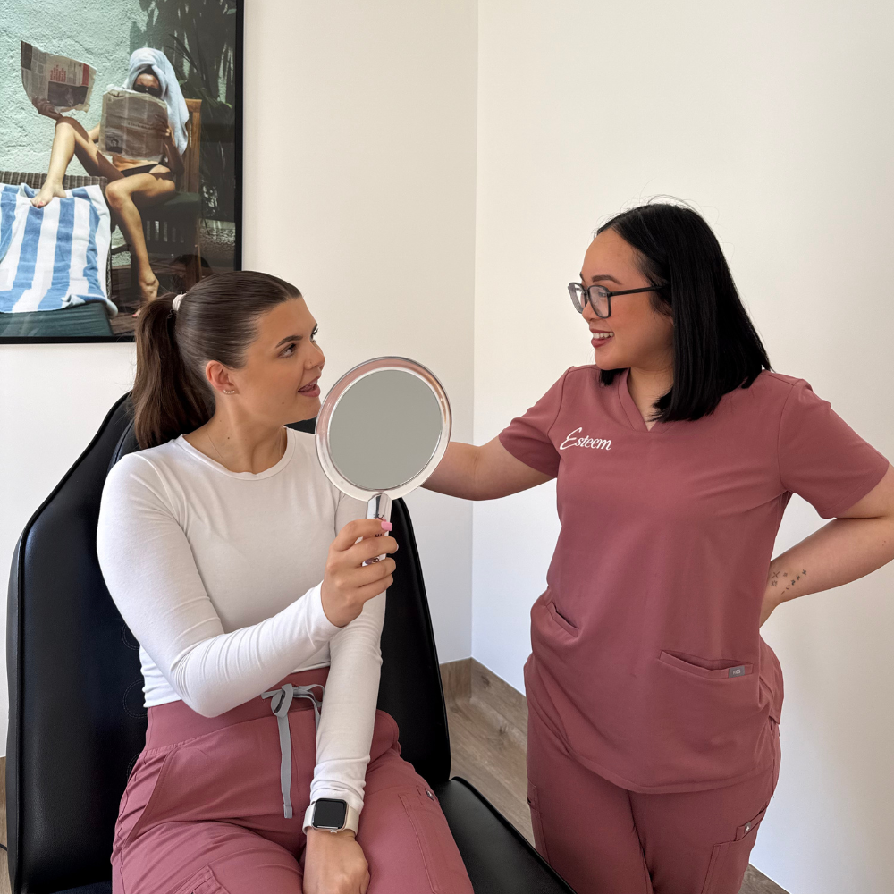 Skin treatments led by consultation