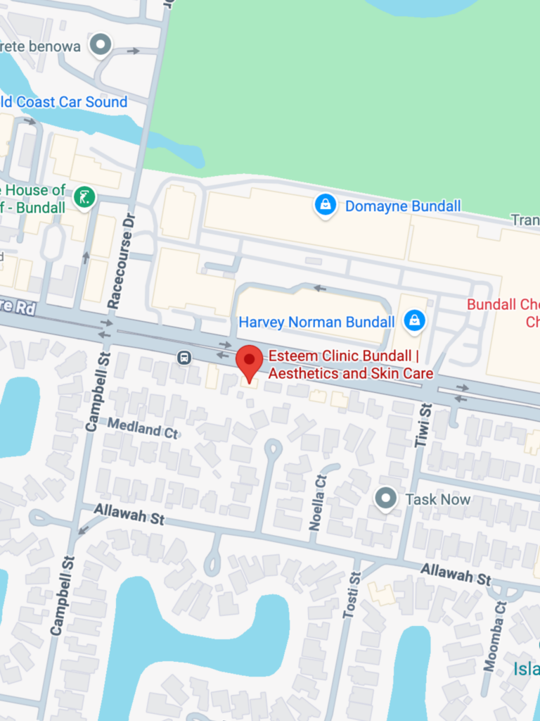 Esteem Clinic 64 Ashmore Road Bundall